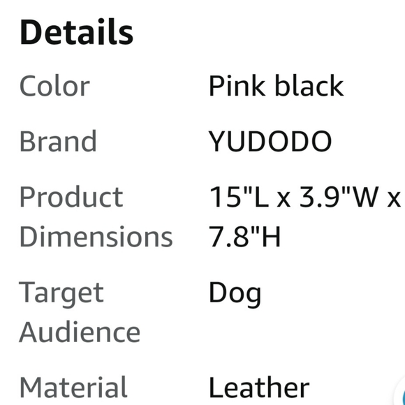 NWOT!! SMALL PET SLING CARRIER!! - Picture 4 of 10